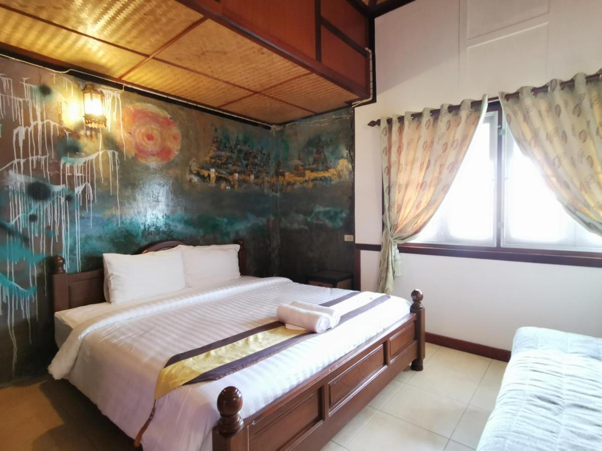 Sri Ayuttaya Guesthouse Bangkok Exterior foto